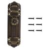1 Pc Zinc Alloy Door Window Latch Vintage Security Sliding Bolt Lock for Home