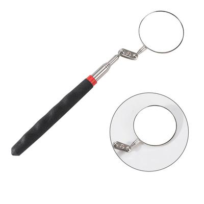 1 Pcs 25-63mm Inspection Mirror Car Telescopic Detection Lens Inspection Round Mirror 360 Degree Repair Tool
