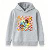 Kids Boys Girls Crew Neck Short Sleeve 100% Cotton T-Shirt, Cool Cartoon Boy Break Dance Printed Soft Breathable Casual Tees for Children Daily Wear S