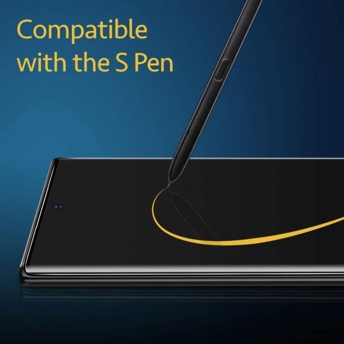 Screen Protector - Samsung - Galaxy Note 10 - Tempered Glass - 2 Pieces - Anti-scratch