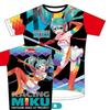 2026 New Racing Miku Colorful Geometric T Shirt Good Smile Racing Anime Full Print Short Sleeve Casual Tops for Fans