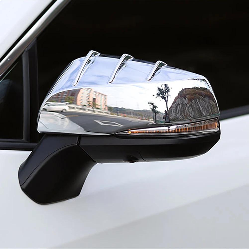 Stylizacja Chromowana Dla Toyota Highlander XU70 2024 Samochodowa Część Zewnętrzna Modyfikacja Chromowana Pokrywa Rama Listwa Refit Ochrona Dekoracja Naklejka