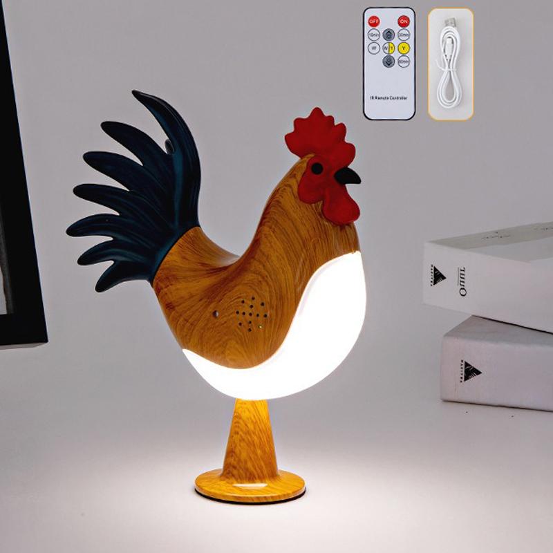 

Декоративные ночные светильники с имитацией животных, забавные пасхальные украшения для дома, карнавальные цыплята, ночники для цыплят, украшения