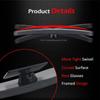 Degree Wide Angle Mirror Blind Spot Mirror Car Reversing Auxiliary Mirror Rectangular Curved Mirror