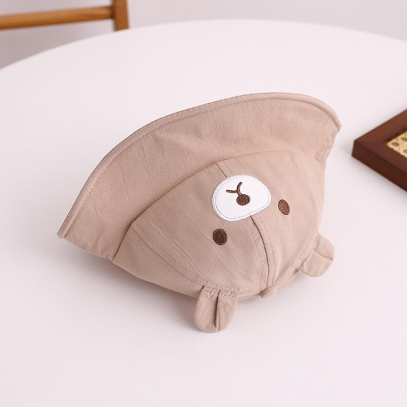 Baby Fisherman Hat Wide Brimmed Bucket Hat for Toddler Girls Boys Sun-proof Infant Sun Hat Floppy Caps Baby Accessories