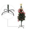 Metal Christmas Tree Stand Base Rotating Christmas Tree Stand Legs  Christmas Tree Accessory