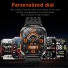 SACOSDING Rugged Smart Watch Men Outdoor Sport Smart Watches Heart Rate Monitor Bluetooth Call Man Smartwatch For Androd ios