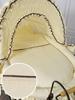Retro Emma Moses Basket - Natural + Cream Lace Bedding