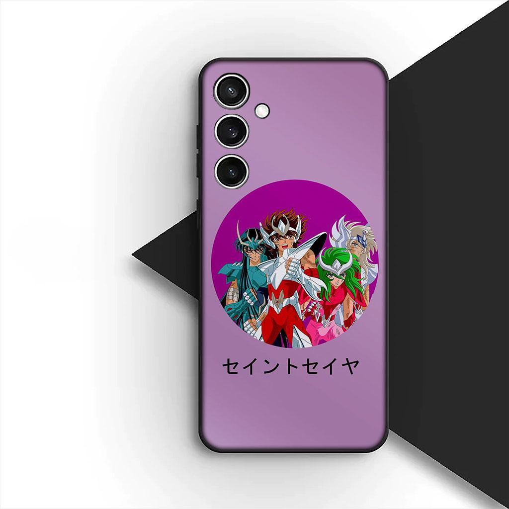 Phone Cover for Xiaomi Redmi Note 14 13 Pro Plus ProPlus 14C 13c Pro+ 5G Soft Silicone Case Saint Wallpaper Seiya