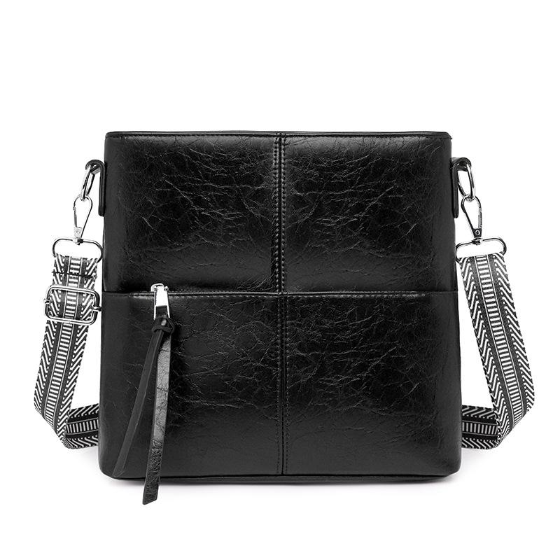 

Solid Color Shoulder Bag Women s Large Capacity Multifunctional Crossbody Bag