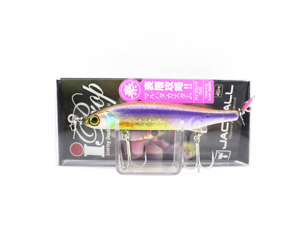 Jackall I-Prop 75SS Maruhata Custom Sinking Lure Pol Skeleton Waka (3997)