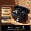895B Semi-In-Ear Sports Headphones: High-Quality Sound, Comfortable Fit, Long Battery Life, Digital Display, Universal Compatibility