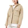 New Balance Jacket Women's Khaki AWJ23315-INC