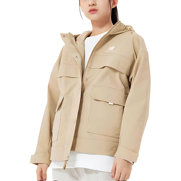 New Balance Jacket Women's Khaki AWJ23315-INC