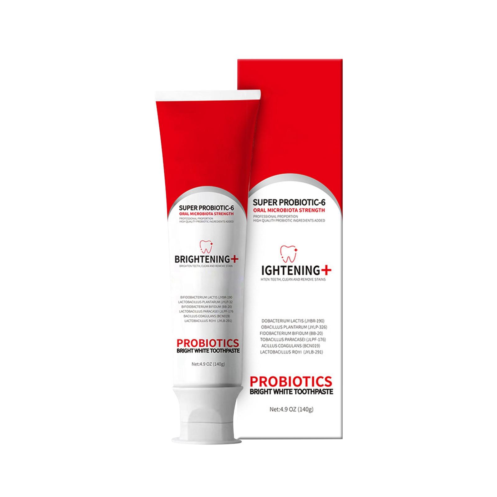 

Whitening Toothpaste Fresh Breath Super Deep Cleaning Care Toothpaste білий