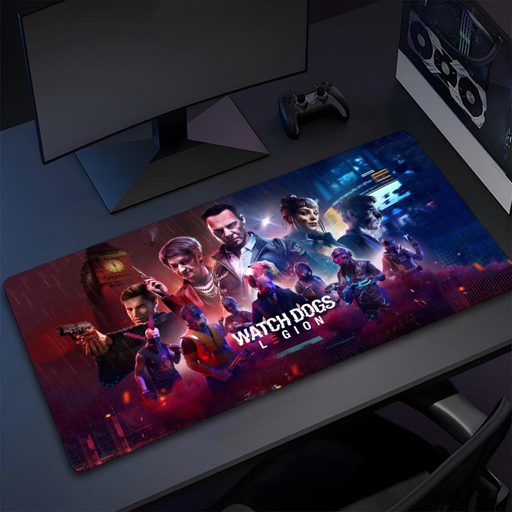 Watch Dogs Mouse Pad High Quality Natural Rubber Mouse Pad The Most Professional Washable Laptop Mouse Pad