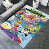 ART Dexter's Laboratory Office Carpet Soft Polyester Entrance Carpet Washable Non Slip Machine Washa