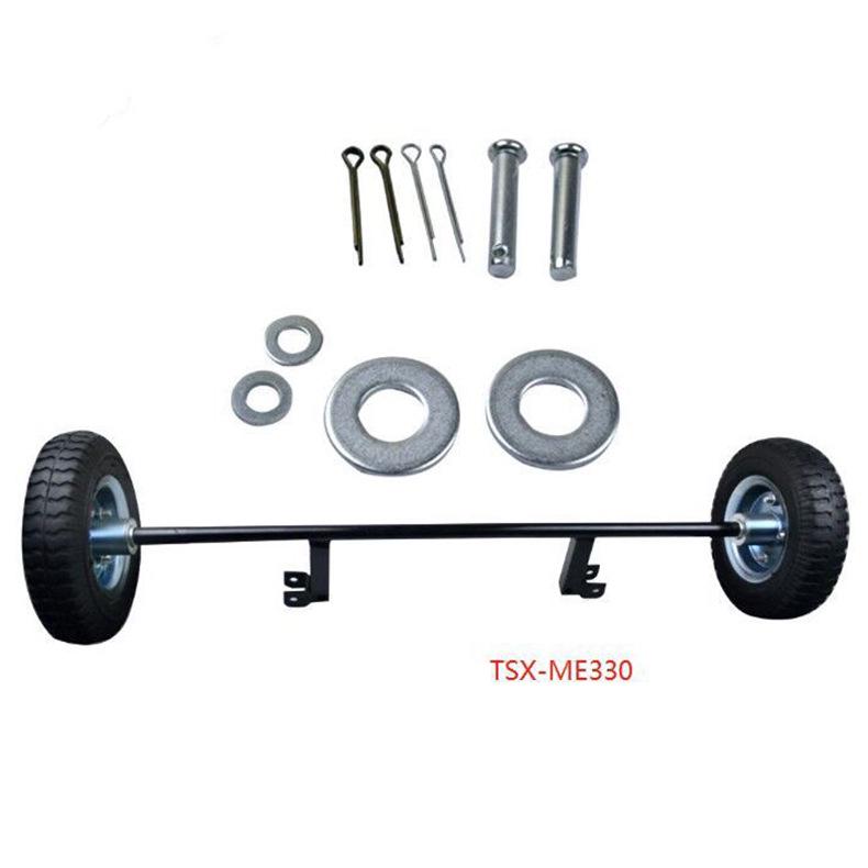 

Auxiliary Training Wheels for CRF50 Small Off-Road Motorcycles, Mini Bikes 2.50-4 Inch Other