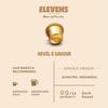 ELEVENS COFFEE | Revel & Savour | Single Origin Coffee Capsules | 100% Arabica | 11 Aluminium Coffee Pods (10 + 1) | Dark Roast | Intensity 9