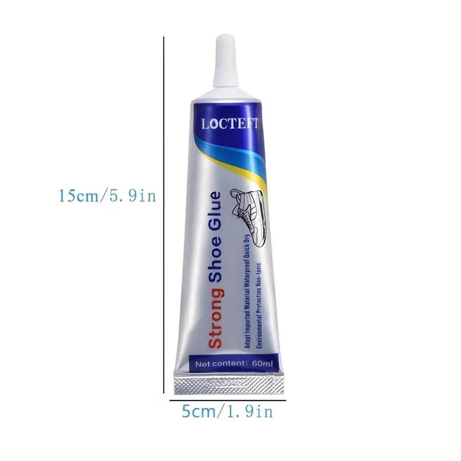 1/2/3ks 60ml Silné lepidlo na boty DIY Lepidlo na boty Pryskyřice Vodotěsné Měkké Lepidlo na opravu bot pro Tenisky Boty Rychleschnoucí lepidlo