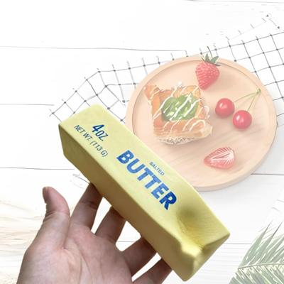 Butter Stick, Slow Rising Stress Relief, Silicone - Toy, Butter Scented Sensory Toy