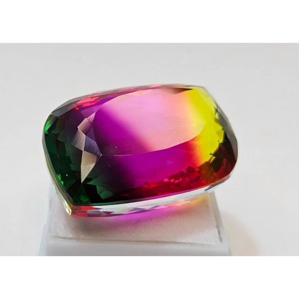 Natural Ametrine 85-87 Ct Fancy Cut Certified Excellent Loose Gemstone