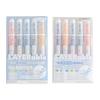 Pack of 5 Bright Fluid Double End Pencils Offering Fade Resistant Quality and Ergonomic Handle Suitable for Note Taking