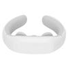 Electric Neck Massager Pain Relief Back Cervical Massager Relaxation Health‑Care Tool(White )