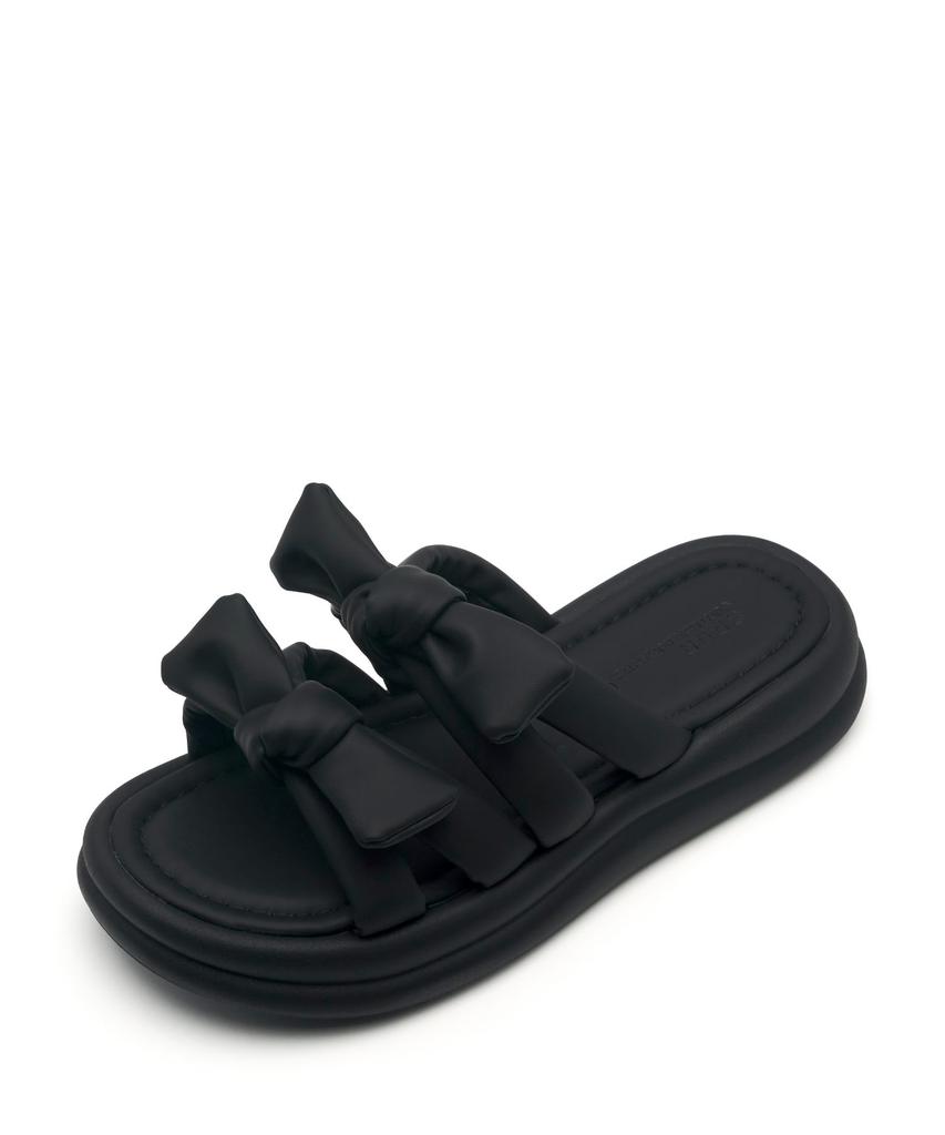 Spur Goa Double Bow Softly Ribbon Sandals 3.5Cm -Vs9053 (5Color) (B Type)