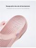Women's Summer Non-Slip Jelly Sandals – Closed Toe, Thick Sole, Soft Beach Shoes