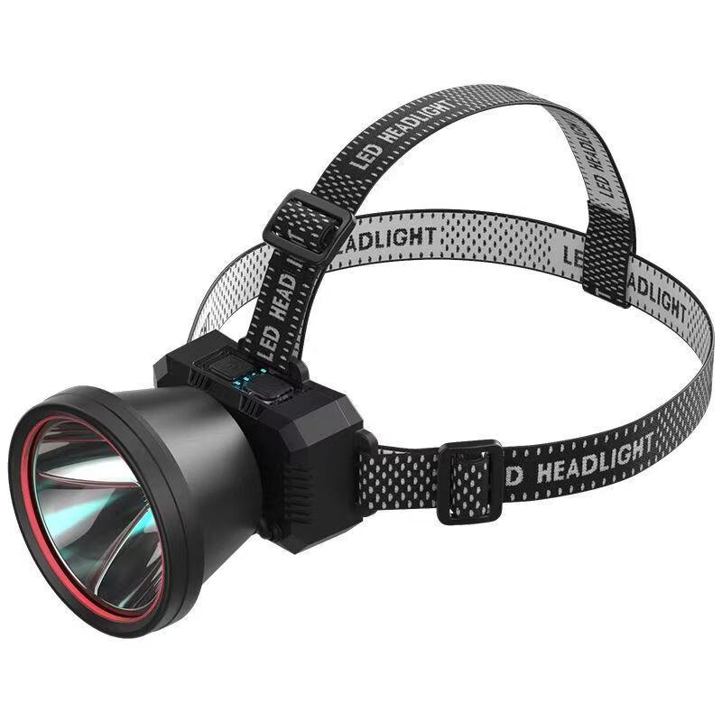 Leashi High-Power Rechargeable Headlamp