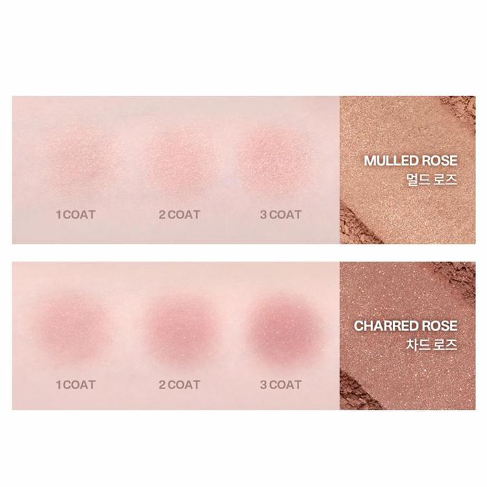 TWOSLASHFOUR Ganzflächiges Rouge (12 Farben)