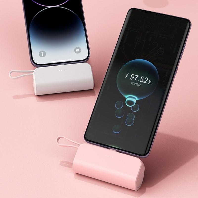 Detachable 21700 Battery Case With Light Indicator, DIY Power Sources  Shell For Mobile Phones Tablet Type C Devices