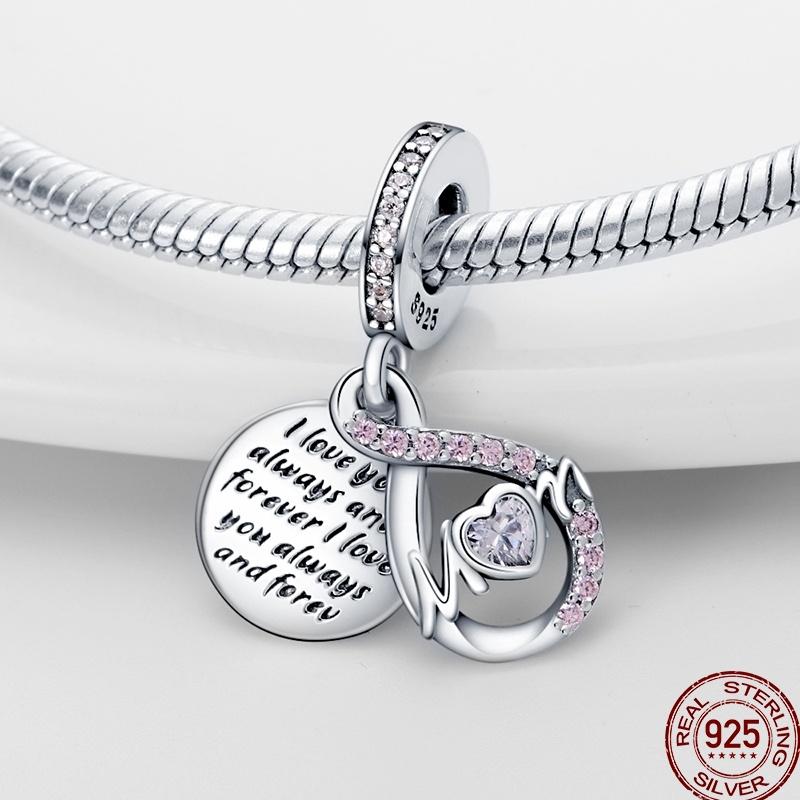 Copper Pink Puppy Flower Bird Pink Charm Beads Suitable For 3Mm Original Bracelet Diy Jewelry Gift