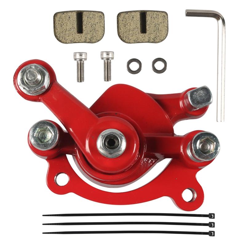 F9-Rear Disc Brake Caliper With Brake Pads For Mini Bike 43 47 49Cc Mini ATV Goped Scooter Dirt Pocket Bike