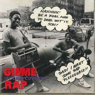 CD VARIOUS - Gimme Rap WMC5593 ELEKTRA Japan Rap & Hip-Hop/R&B Used