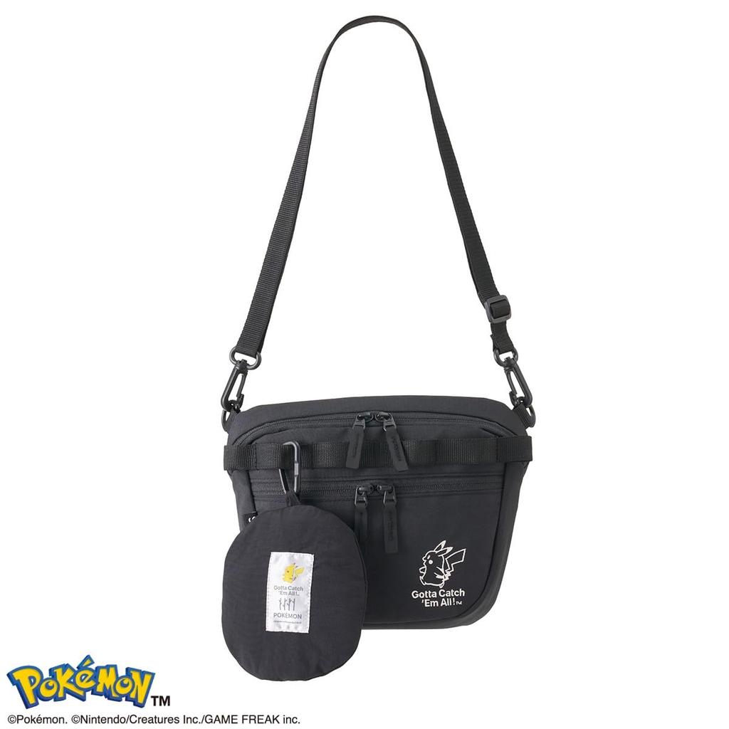 LOGOS Pokemon Standard Body Bag 37501209 (Camping & Outdoor)