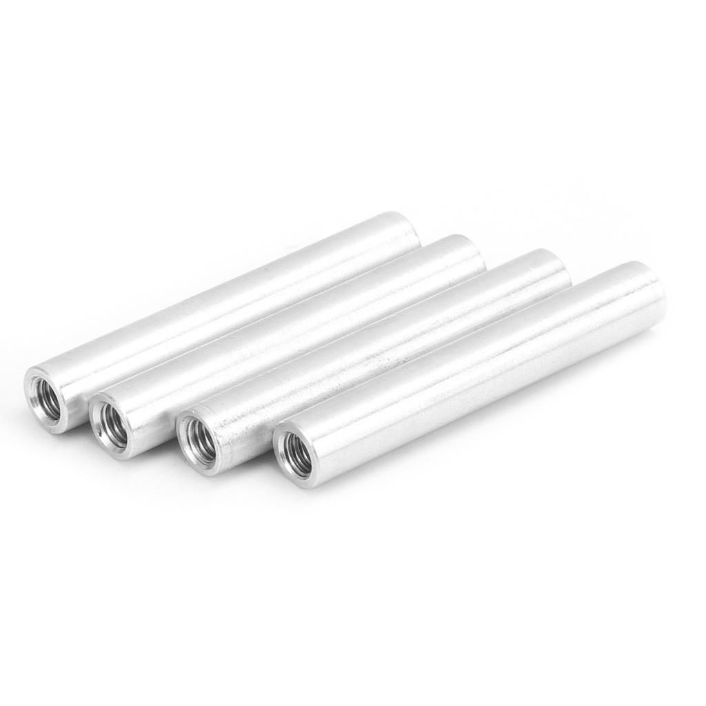 4Pcs Standoff Female Screw Aluminum Material Support Pillar Robot Shaft Accessories M4x0.7mm