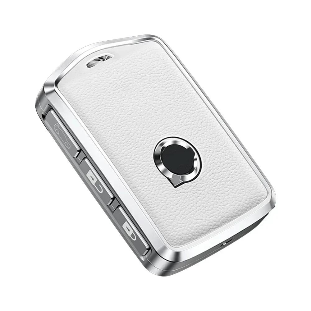 Alminium Alloy Key Fob Case Cover For Volvo S60 S90 XC60 V90 Excellent Protection Agat Scratches And Falls