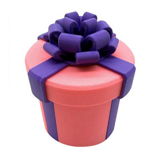 Annoying Nested Screw Gift Box Customizable Difficulty Annoying Gift Box with 3 To 10 Levels Prank Gift Packaging for Birthday Party Fun Gag Gifts