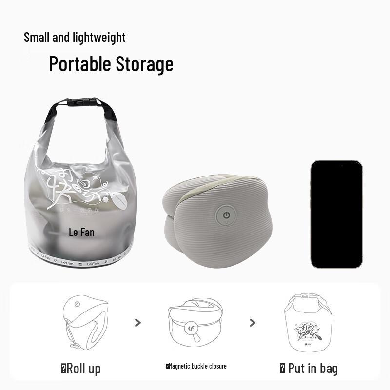 Lofans Cooling Massage U-shaped Neck Pillow