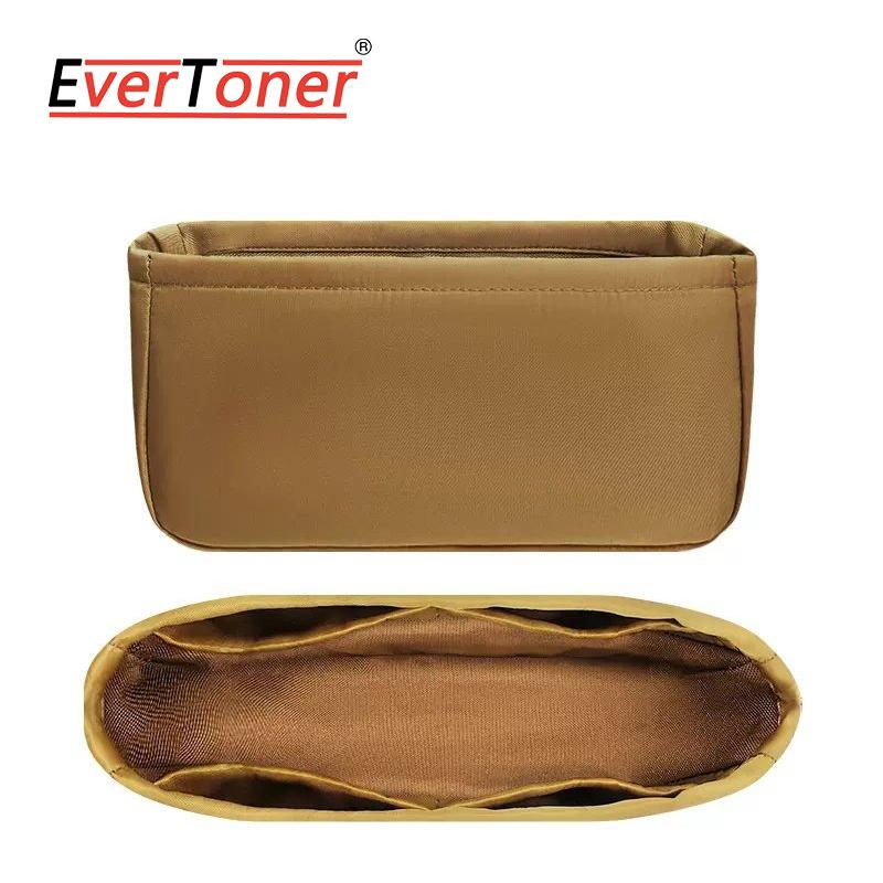 EverToner Multi-Function Travel Organizer Suitable For C-ach Studio Baguette Nylon Liner Insert Makeup Organizer Shaping Functio
