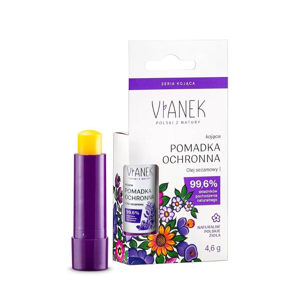 

VIANEK - Kojąca pomadka ochronna, 4,6g