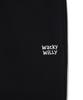 Wacky Willy Signature Sweat Jogger Pants Black