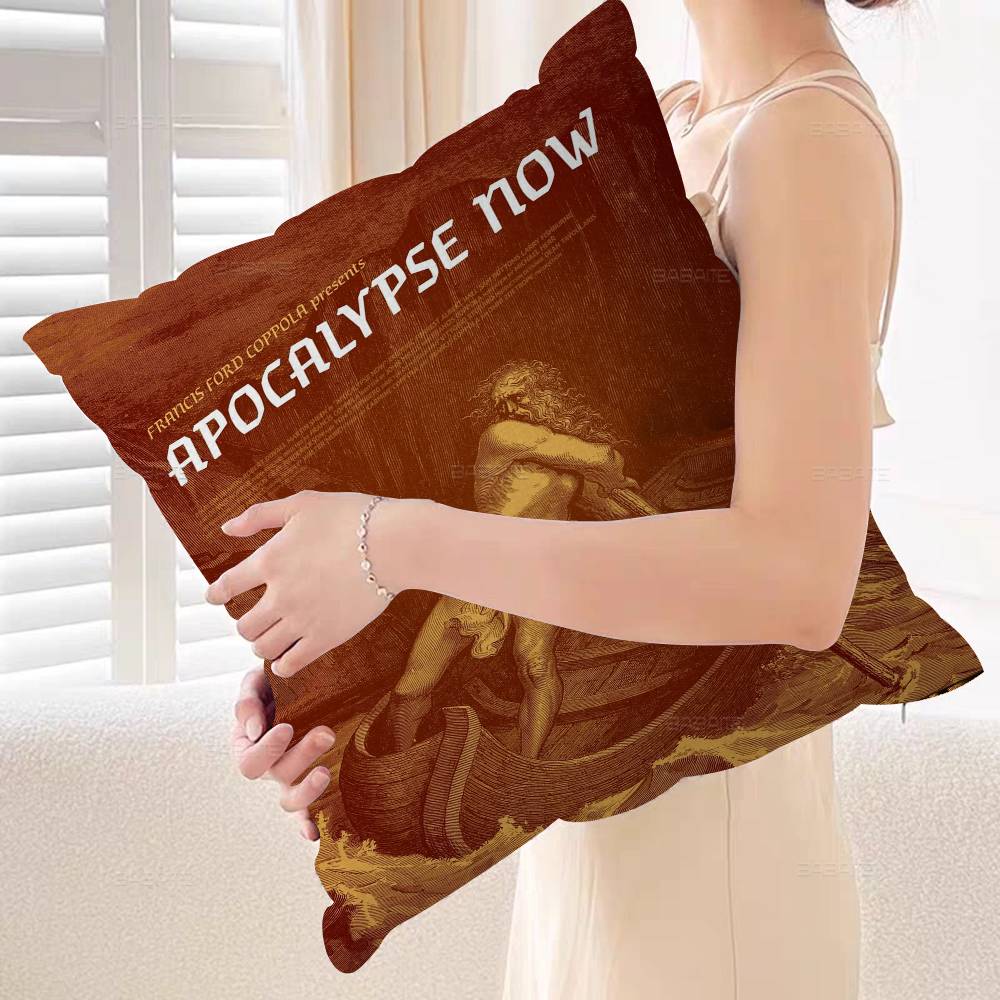 Apocalypse Now Movie Pillow Cushion Cover Pillowcase Living Room Sofa Home Decor Customized
