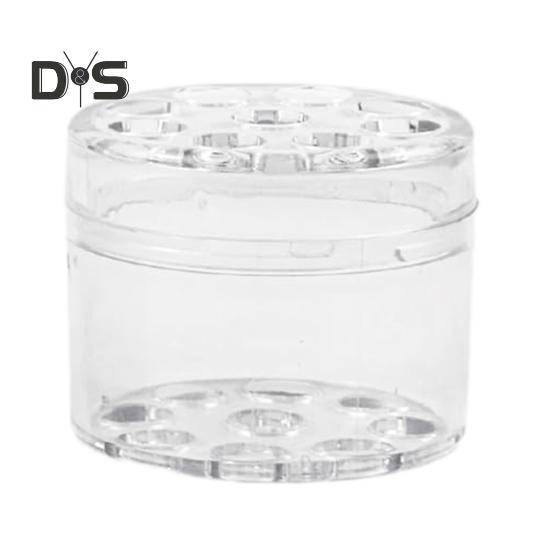 2Pcs Spiral Ikebana Stem Holder DIY Bouquet Twister Vase Flower Arranger Grid Multi-holes Plant Fixation Stand Floral Arrangement Tool