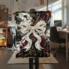 1Pc Butterfly Print Flannel Blanket, High quality Comfortable for All Seasons, Home Decor, Warmth and Comfort, Perfect for Christmas Gifts W111