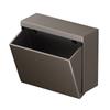 Not Drill Square Tissue Box Cover Aluminum Toilet Roll Holder Modern Designing Tissue Box Holder for Bathroom & Kitchen