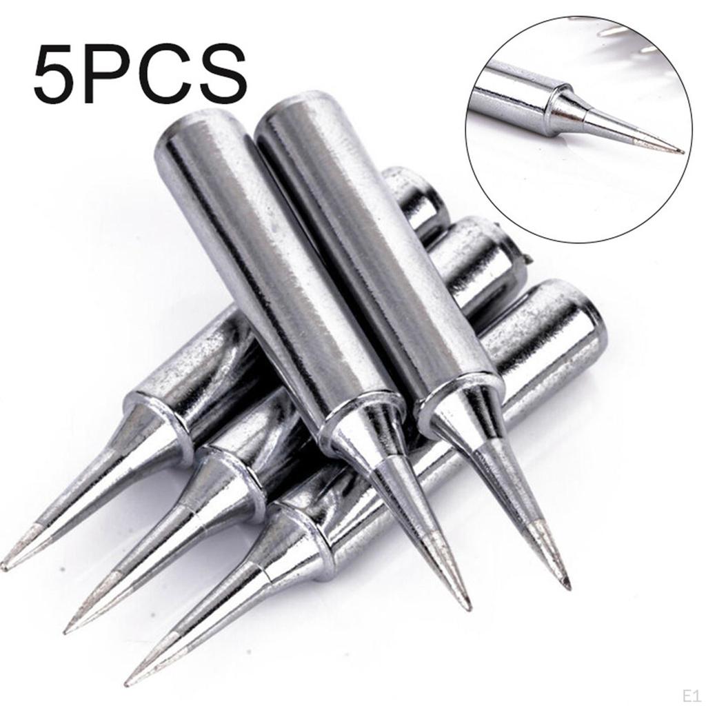 Premium Copper Soldering Iron Tips Set for 936 Station