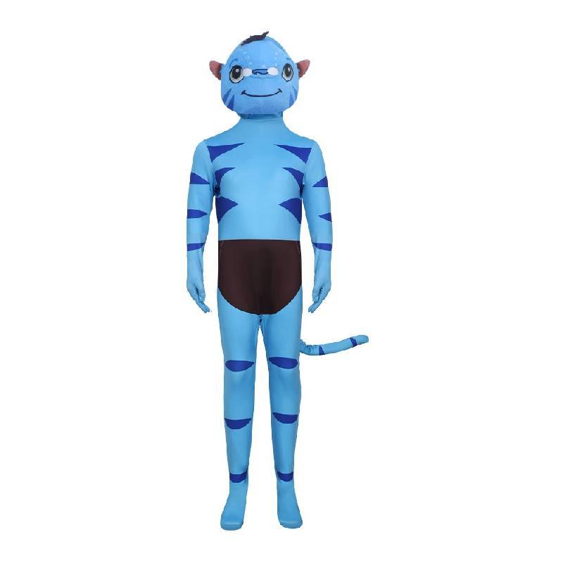 Avatar Fire And Ash Movie Cosplay Costume With Polyester Material For Role Playing Fans